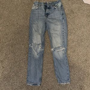 Zara Light Wash Jean